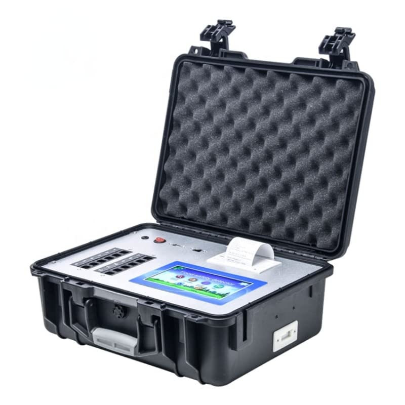 Multi-Parameter Food Tester Laboratory Food Color Tester Food Nitrate Nitrite Tester Food Testing Equipment (G1200 12 Channels)