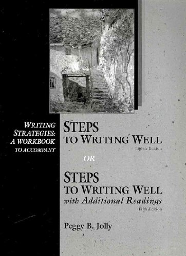Workbook for Wyrick’s Steps to Writing Well, Re... 0155046896 Book Cover