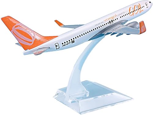 Miniatura 4 de 1400 Brasil GOL 737 Avión Modelo de Avión Simulación Modelo de Aviación Modelo Aviación Kits de Aviación para Colección y Regalo