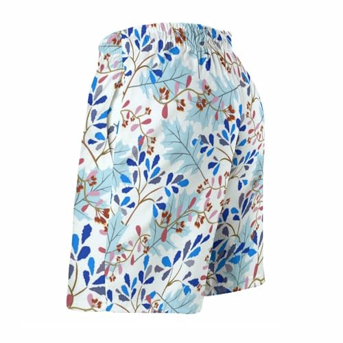 Palm Tree Mens Short Swim Trunks Quick Dry Surf Boys' Summer Beach Beachwear Swimming Suit Swimwear-4