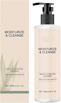Gentle Hydrating Facial Cleanser - Moisturizing & Skin Nourishing, Deeply Cleanse & Lock In Moisture For All Skin Types1PCS