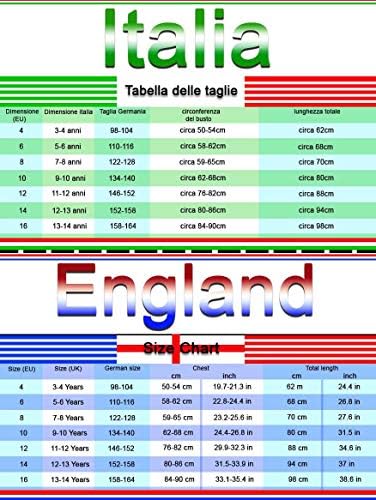 GILLSONZ Mädchen Party Kleid PK-IT91 - Sommer Freizeit Kleid 2-16 Jahre