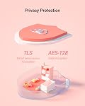 EZVIZ Battery Wireless Baby Monitor Indoor Security Camera, Crying Detection, Auto-Play Soothing Music, Baby Activity Detection, Two Way Audio, Strict Data & Privacy Protection, BM1 Rabbit