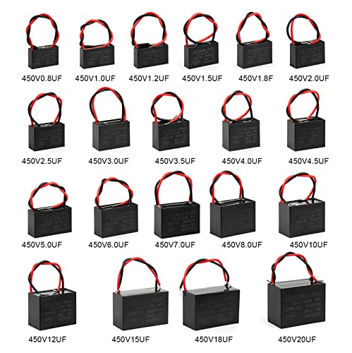 Condensateur de démarrage CBB61 terminal haute isolation - 6