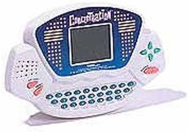 Concentration Handheld Video Game by Tiger Electronics, Hand Held