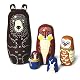 HYCLES Russische Matroschka – Tiere