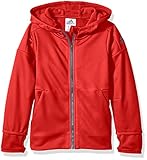  adidas kleine Jungs Z.N.E. Jacke, Light Scarlet, 5.