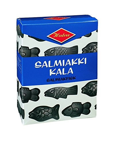 Halva Salmiakkikala - Original - Box 250g