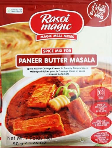 Rasoi Magic Paneer Butter Masala 50g Orange