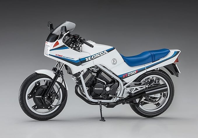Amazon.com: Hasegawa BK14 1/12 Honda VT250F 1984 Model Kit, Multi
