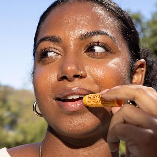 Burt's Bees 100% Natural Moisturizing Lip Balm (Original Beeswax) - image 3