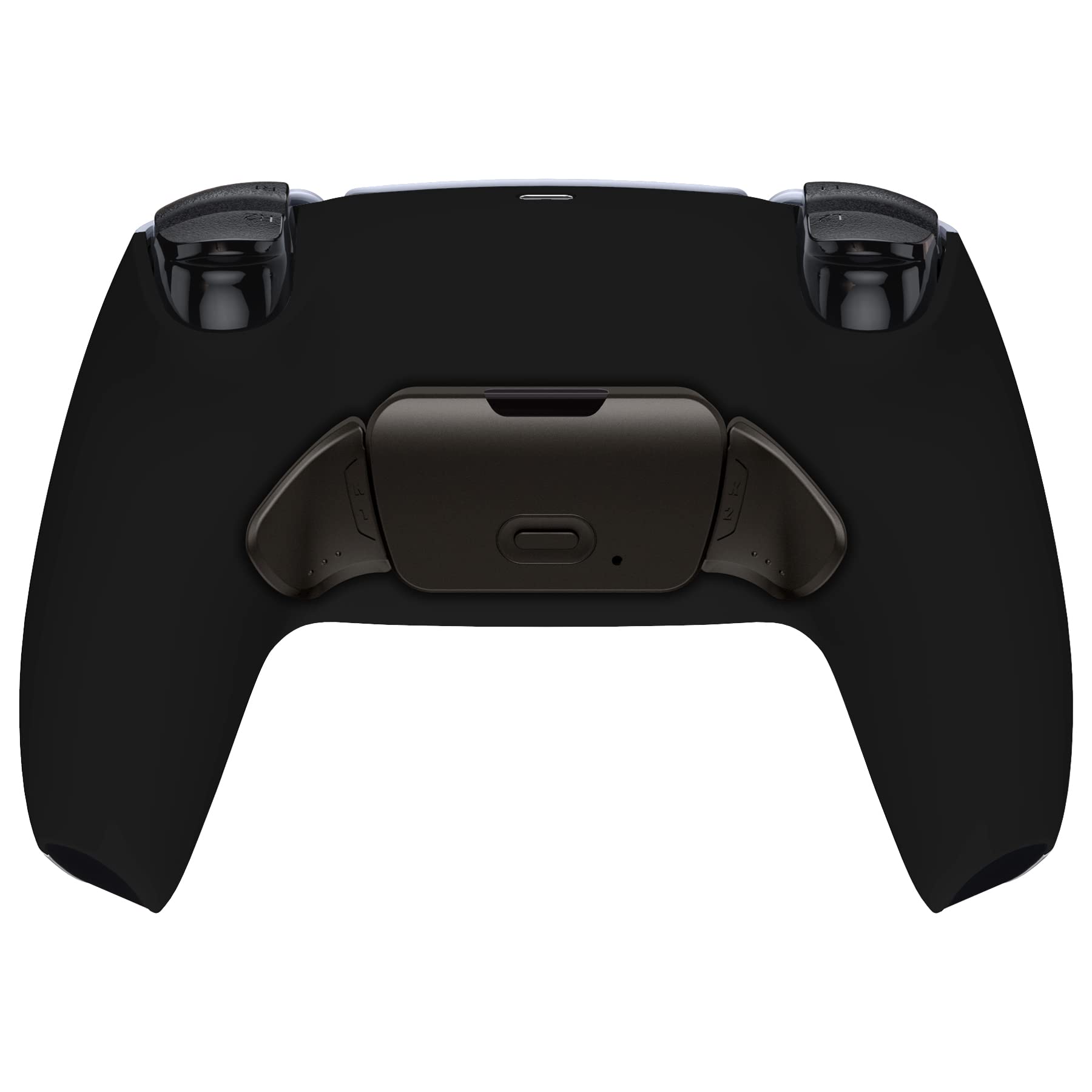 eXtremeRate Rise V3 Remap Kit Programmabile per ps5 Controller,Palette Metallo Tasti Aggiuntivi Back Button Paddles Cover Posteriore per ps5 Joystick BDM-030/040/050-Senza Controller-Nero