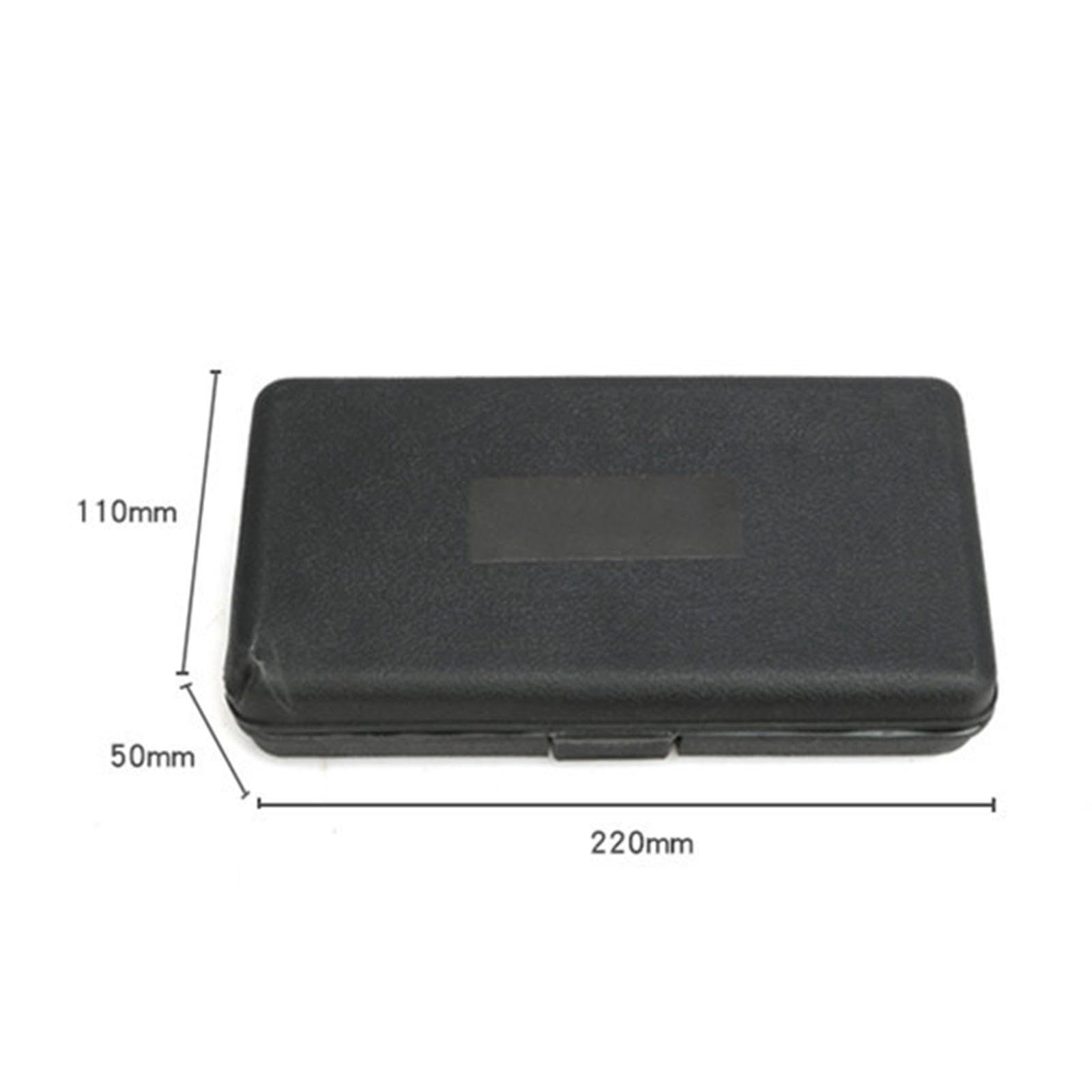 Zestaw do dziurkowania 16 szt. matryc 2 mm – 7 mm, wytrzymały, ergonomiczny uchwyt