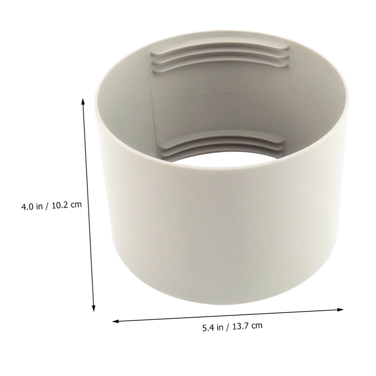 Cabilock 3 Piezas Conector Aire Acondicionado Boquilla Montaje Escape AC Repuesto Ventilación Ca Ca Reemplazo Unidad Extensor Abs