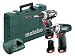 Produktbild Metabo 685092000 Akku Schrauber & Akku Schlagschrauber Combo Set (10,8V), 10.8 V