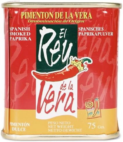 Artisan Spanish smoked Hot paprika. Pimenton from La Vera region