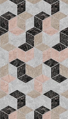 Livingwalls - Carta Da Parati Fotografica 3D Su 2,80 M X 1,59 M, Colore: Grigio - 5