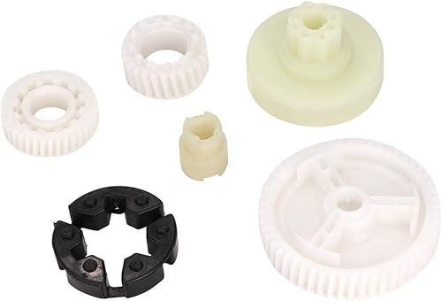 Miniatura 5 de Motor Gear 6 piezas de engranaje motor de ventana de coche Duty 5 2006-2010 para Mazda 3 Sport 2009 3 2008-2009