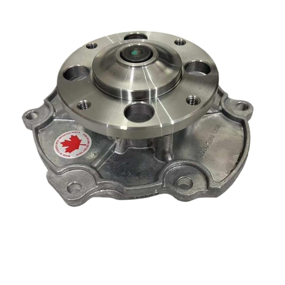 Bomba de agua refrigerante con junta compatible con motores V6 2.8L 3.6L 2657499 251749 19325605