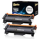 Kogain Compatible Toner Cartridge Replacement for Brother TN760 TN-760 TN730 TN-730 High Yield Work...