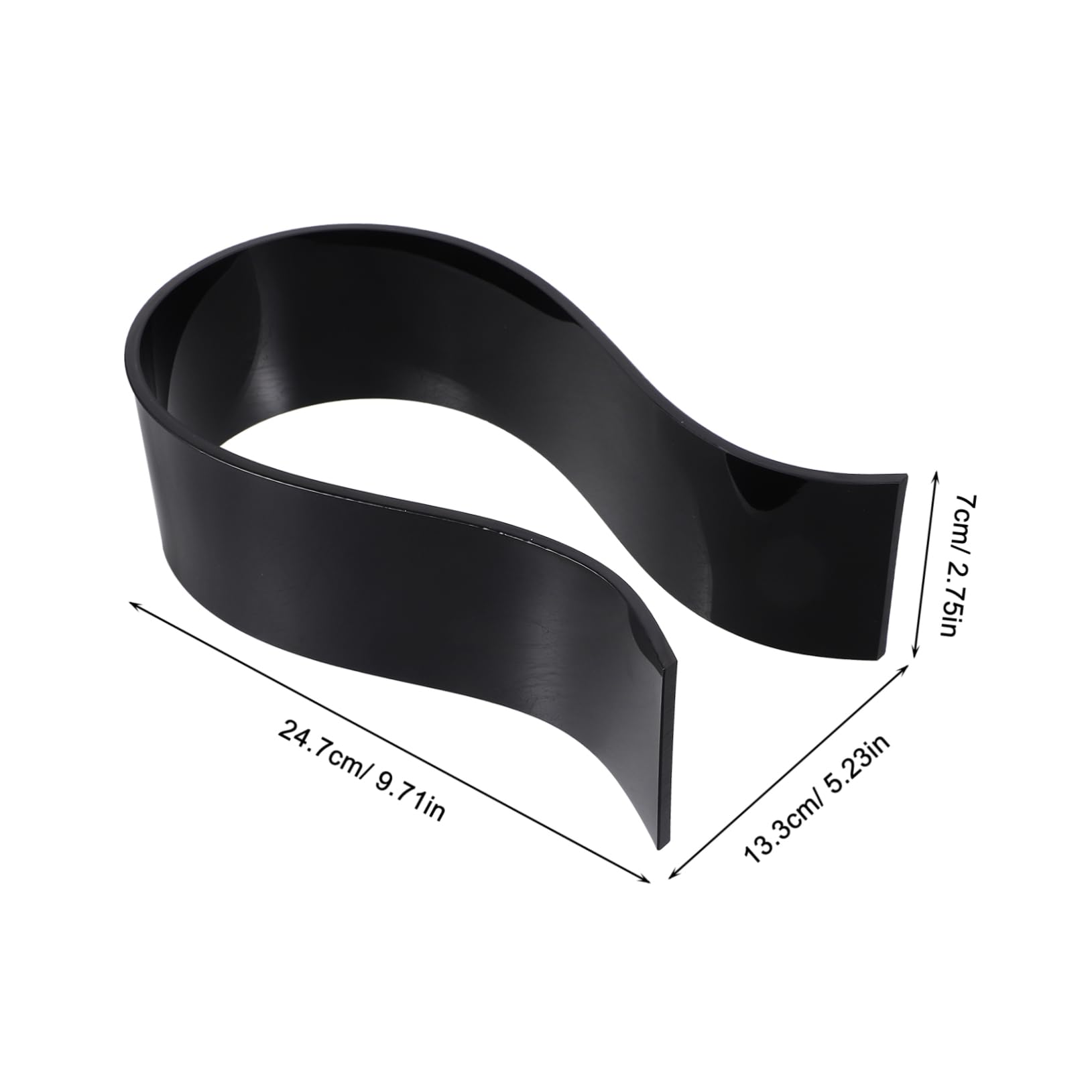 jojofuny 3 Piezas Soporte Auriculares Estante Almacenamiento de Auriculares Gaming Soporte Escritorio Compatible
