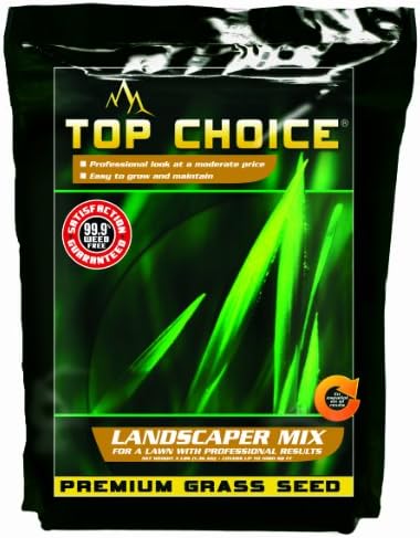Top Choice 17626 3-Way Perennial Ryegrass Grass Seed Mixture, 3-Pound
