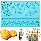 Weiche und nicht klebrige Hände --Die Backform zur Dekoration besteht aus weichem Kieselgel, das leicht zu entformen ist und weich und nicht klebrig ist. Zum Formen gut geeignet.