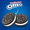OREO Double Stuf Chocolate Sandwich Cookies, Party Size, 26.7 oz