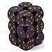 DND Dice Set - Chessex D&D Dice - 16mm Speckled Sea Plastic Polyhedral Dice Set-Dungeons and Dragons Dice Includes 12 Dice â€“ D6, Various (CHX25716)