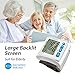 MIBEST Wrist Blood Pressure Monitor - BP Cuff Meter with Display - Blood Pressure Machine up 5.3