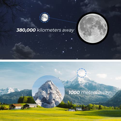 Tuword-Telescope-for-Kids-50360mm-Childrens-Telescope-with-45-Diagonal-Mirror-Can-Correct-Images-Gift-to-Explore-the-Moon