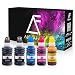 Produktbild Alphafax 5 Tinten kompatibel mit HP DeskJet GT 5810 5820 - GT51 GT52 Schwarz je 100 ml, Color je 70ml