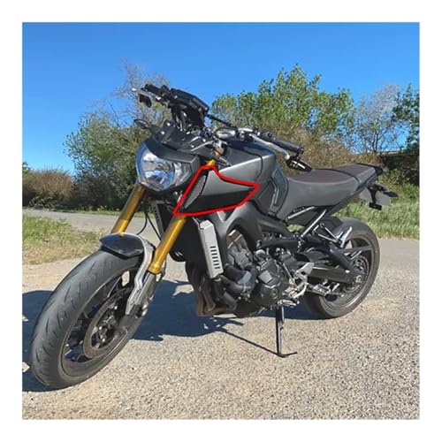 Couvercle de carénage latéral réservoir moto ajustement précis MT-09 - 3