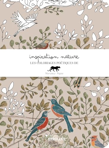 Inspiration nature - Les coloriages de Monsieur Papier