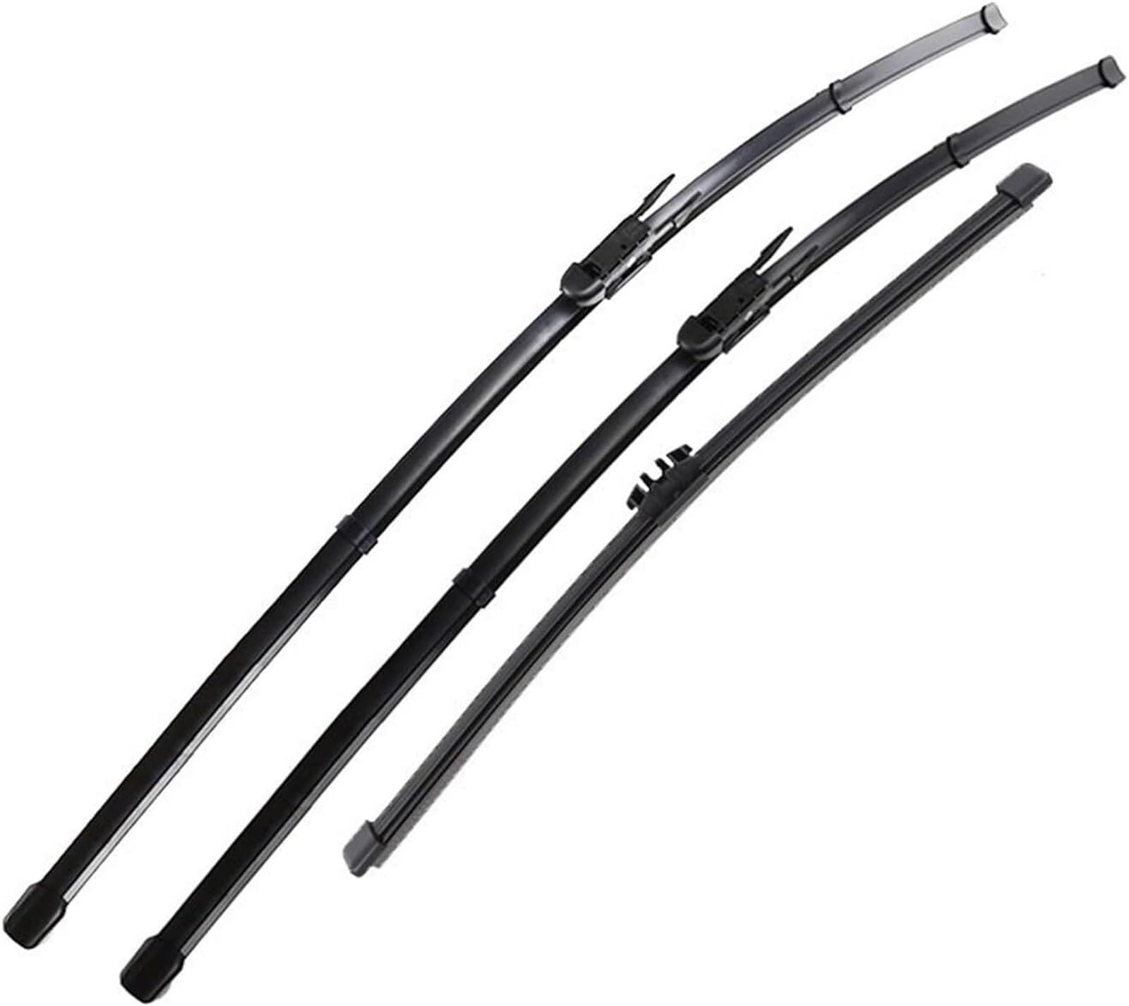 spazzole tergicristallo universali per auto Set di spazzole tergicristallo anteriori e posteriori per Ford per Explorer MK5 2011-2019
