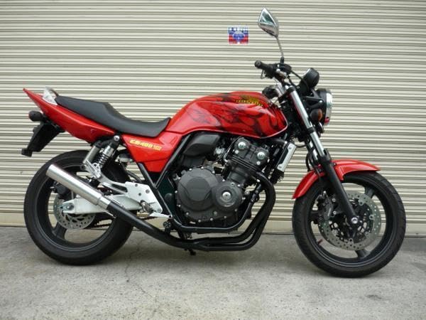 Amazon | PRETTY RACING製 CB400SF REVO 4-1管 50.8π ステンレス