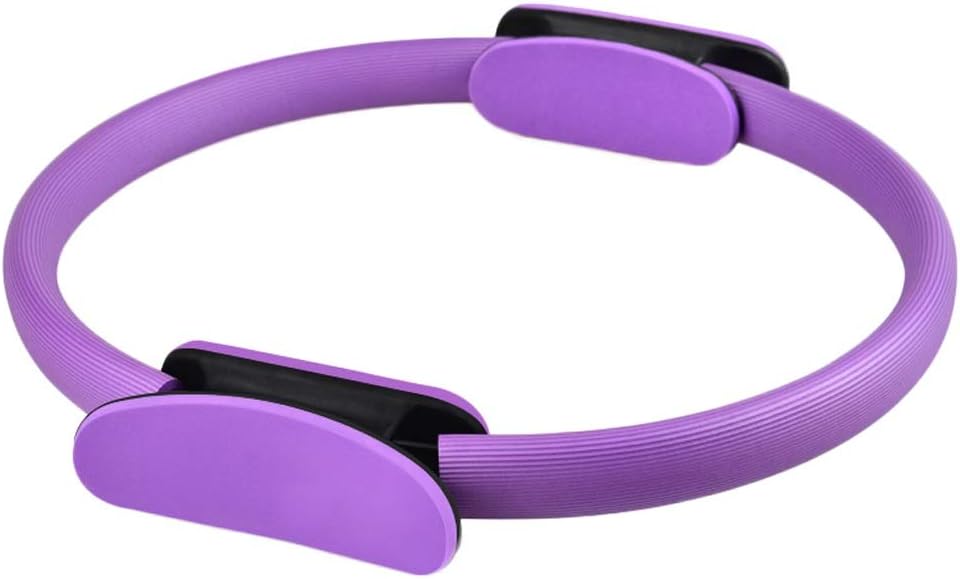 Superior Unbreakable Fitness Magic Circle for Toning Thighs Abs and Legs (Rose Red) image 3