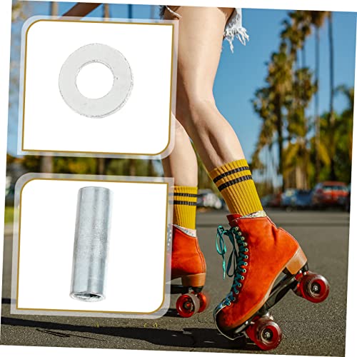 Kit de reparación de tornillos para patines evita vibraciones en ruedas 4