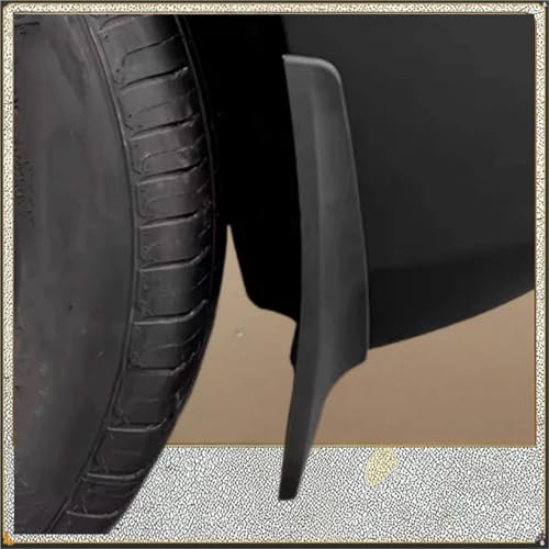 Guardabarros para Geely eMAS 5 2025 con protector de cejas de rueda resistente a salpicaduras 4