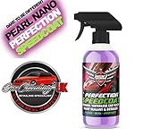 Fortschrittliche 3-in-1-Formel. Frustriert mit allen Produkten (und Geld). Es braucht eine glatte, saubere und glänzende Oberfläche auf Ihrer Fahrt? Sie brauchen nicht weiter zu suchen. So erreichen Sie Ihre gewünschten Ergebnisse. Bietet ein wasserloses Waschen, Manteln und Glanz, alles in einer praktischen Flasche.