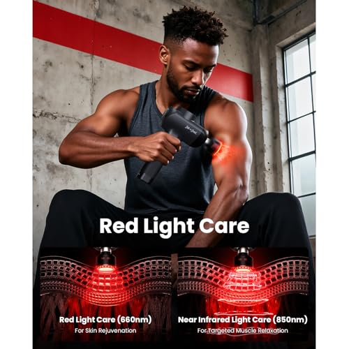Portable Massage Gun Deep Tissue