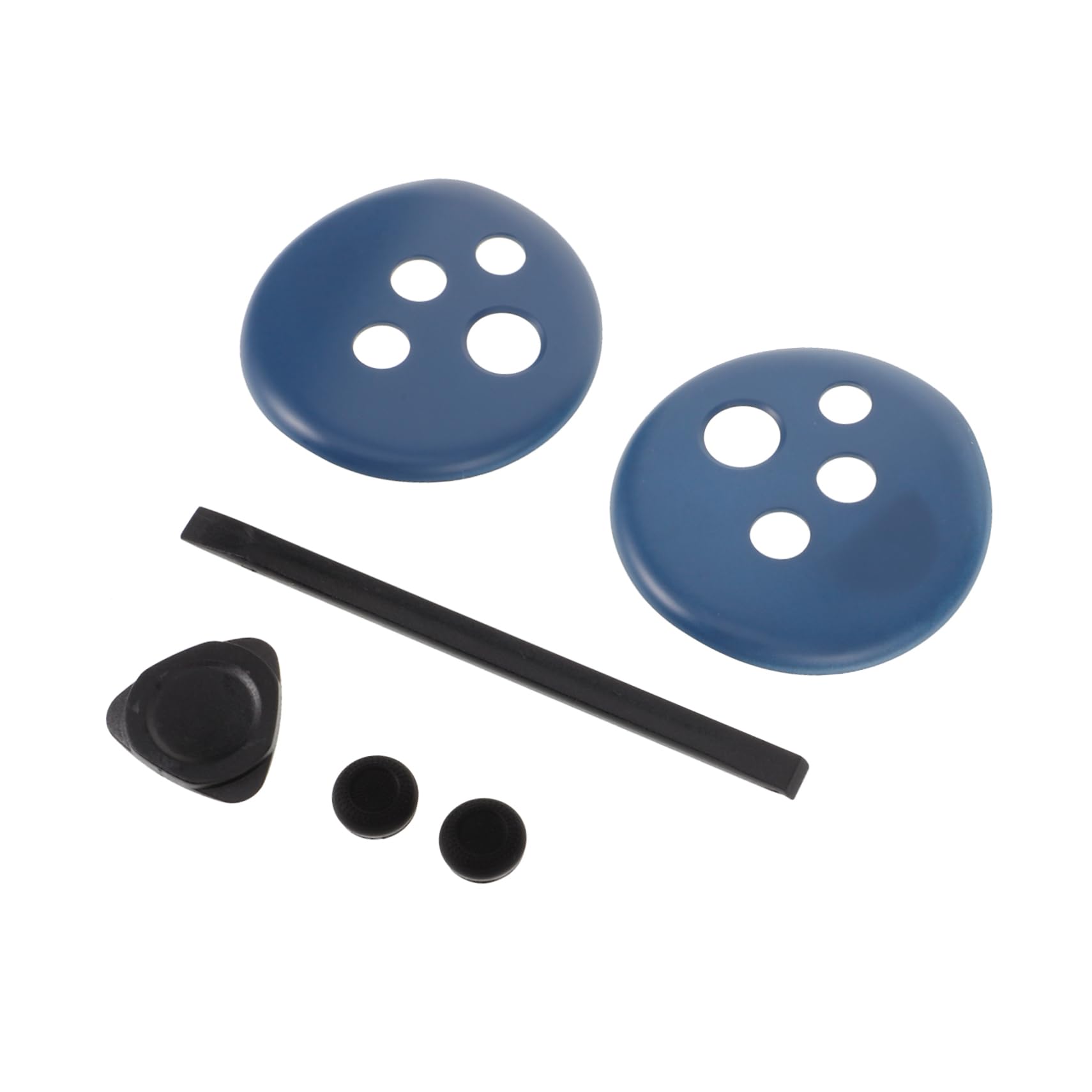 HOMSFOU 5juegos Funda De Controlador VR Compatible con Protector Superior Resistente y Duradero Accesorio De Reemplazo para Controladores