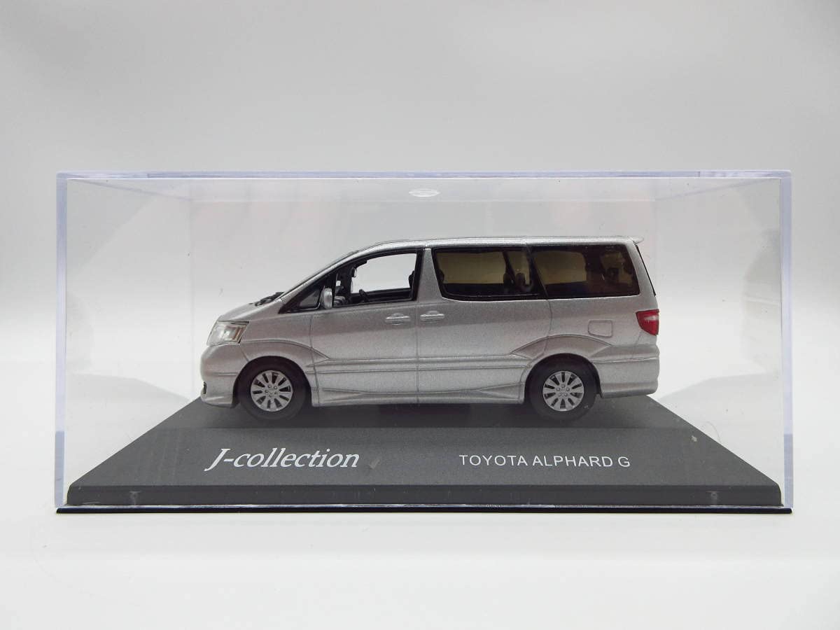 新品，爆買い Jコレクション 京商 1/43 トヨタ アルファード 350S C