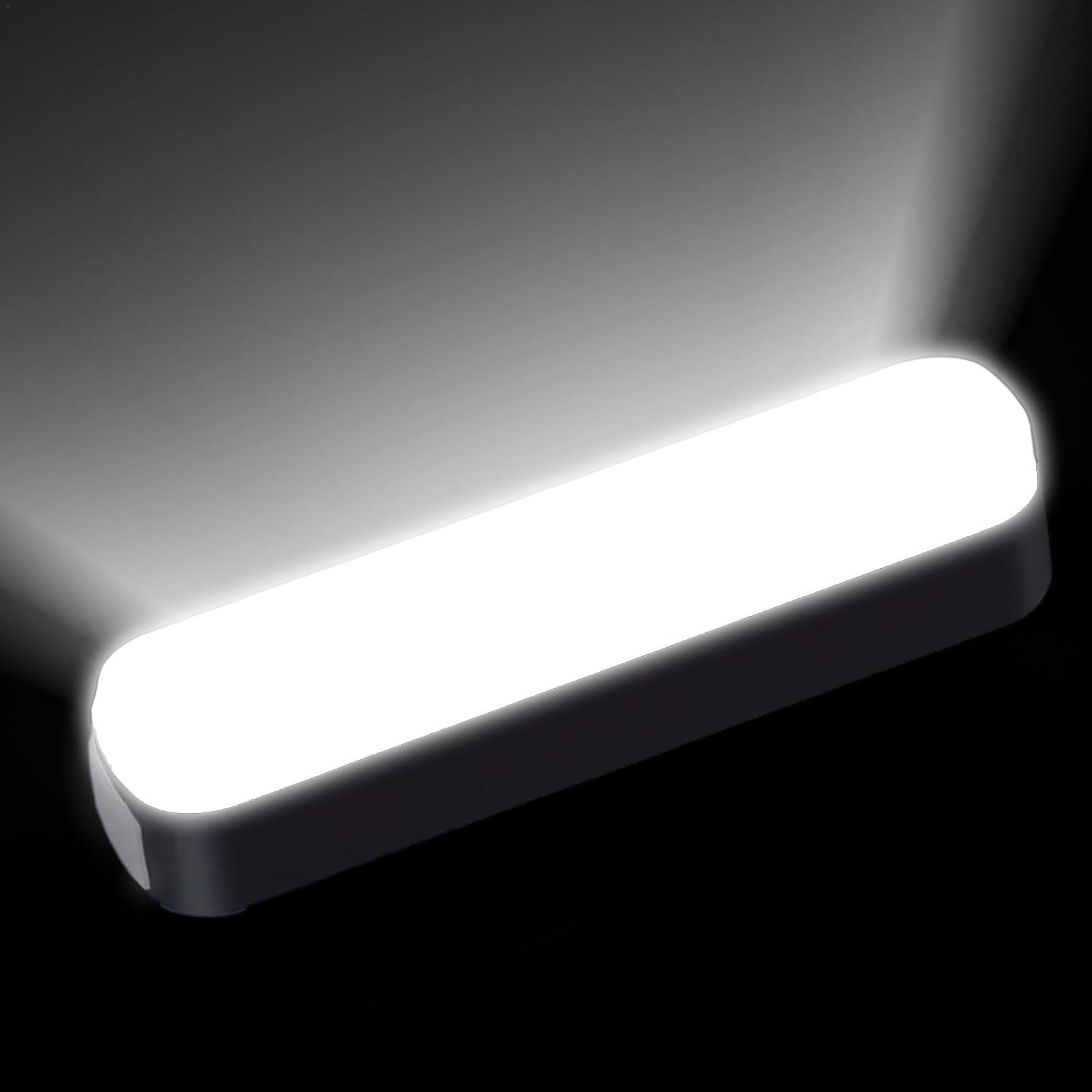 Reflector recargable para camping luz solar LED portátil de senderismo 8