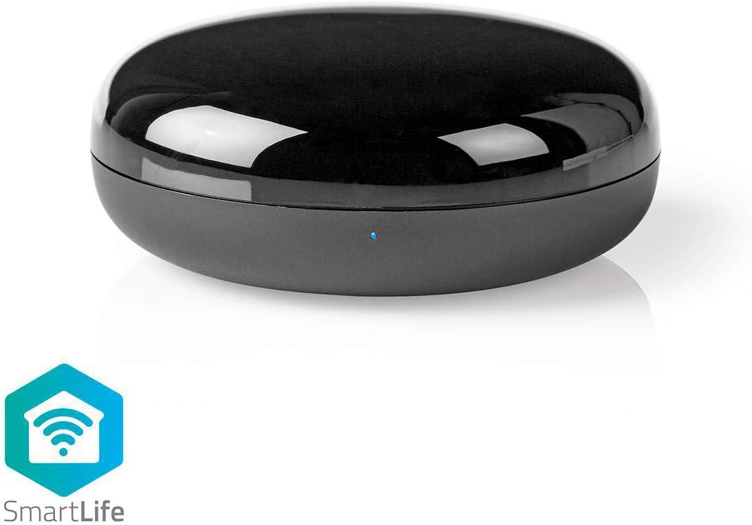 NEDIS Intelligent WiFi Universal Remote Control with SmartLife app logo.