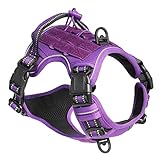 Tactical Dog Harness Waldseemuller Dog Harness for Large Dogs No Pull,Small Service Dogs in...