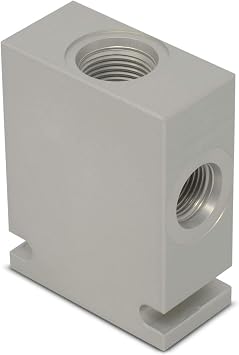 7024480 Manifold Valve Body Housing, 4-Way, #8 SAE Ports, Size 10