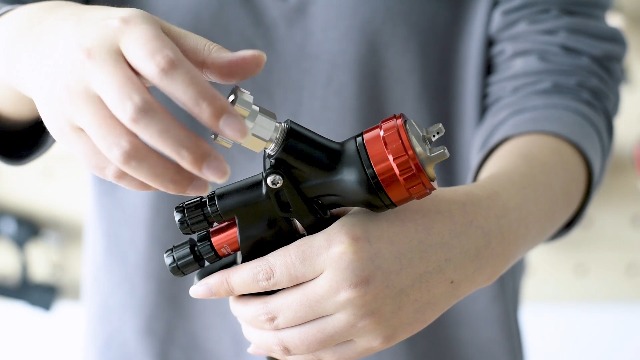 Amazon.com: AEROPRO TOOLS Spray Gun Cup Adapter 19029, G3/8, 3/8