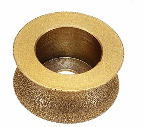 V10 3/8" Full Bullnose Diamond Shaping Wheel Router Bit for Granite Marble Glass