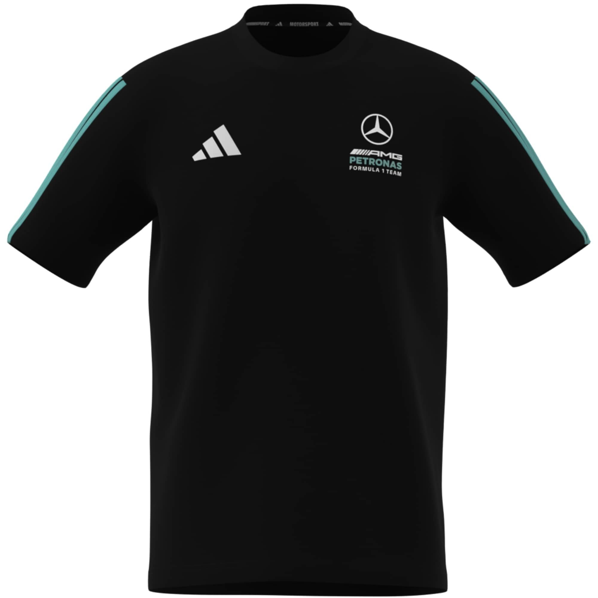 adidas Men's Camiseta Mercedes - AMG Petronas Formula 1 Team DNA